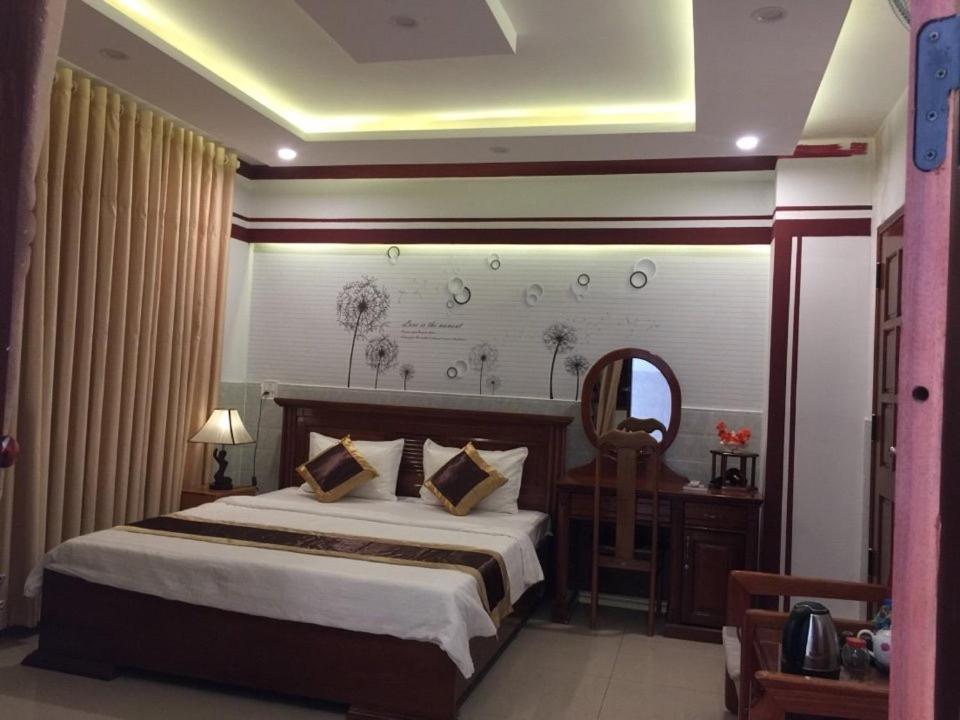 Thanh Thu 1 Hotel Kon Tum Esterno foto