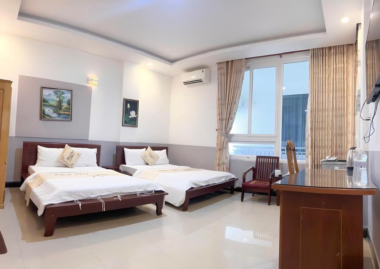 Thanh Thu 1 Hotel Kon Tum Esterno foto