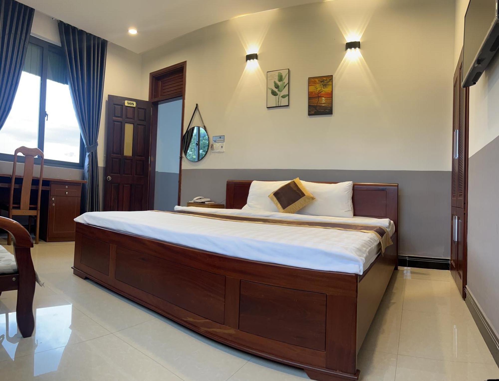 Thanh Thu 1 Hotel Kon Tum Esterno foto