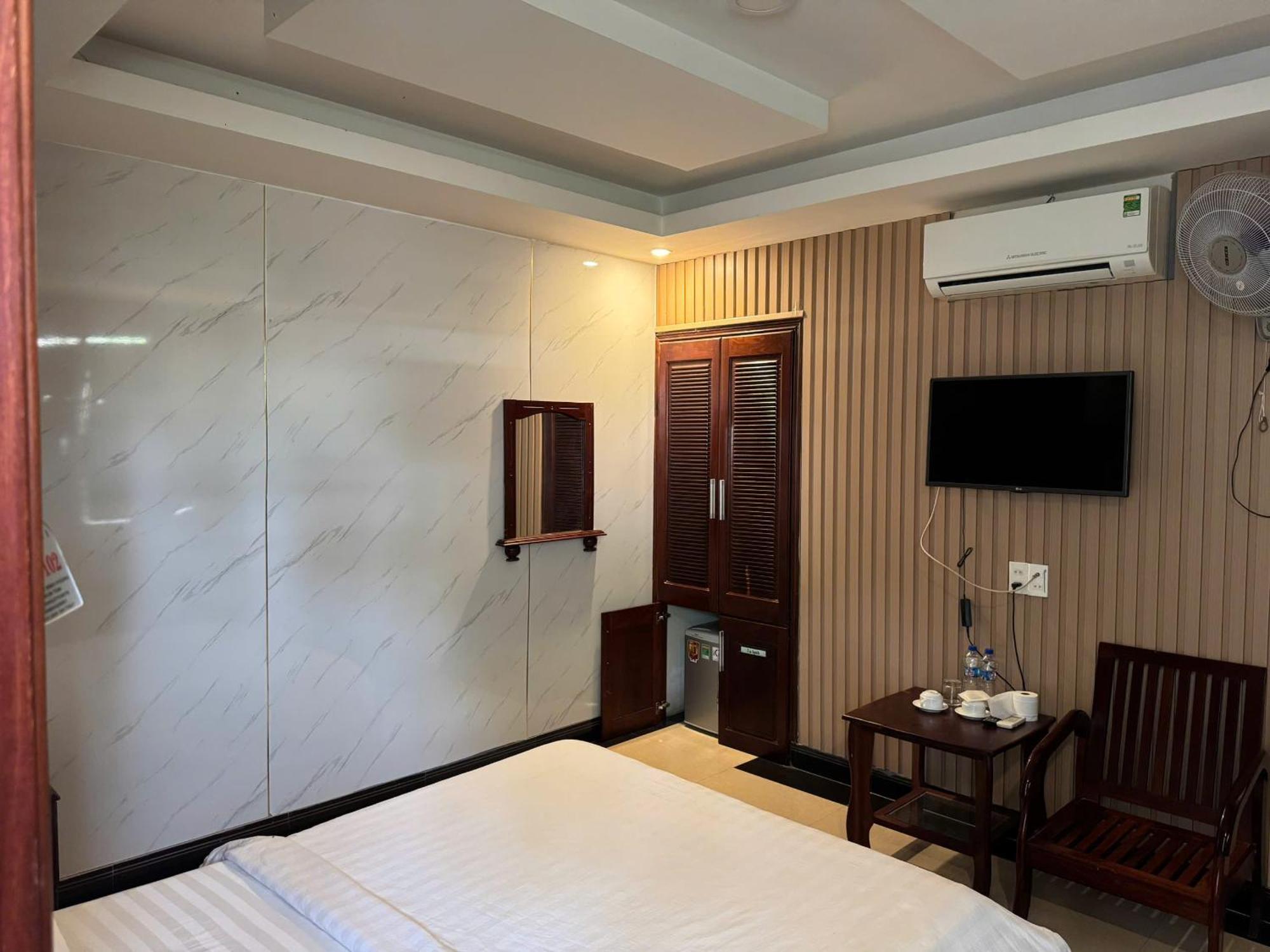 Thanh Thu 1 Hotel Kon Tum Esterno foto